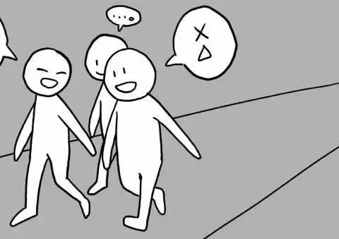 推特话题"三人行我必落单", 大家感同身受下.
