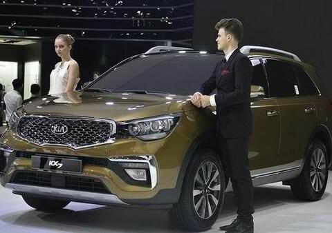 外形威猛帅气七座空间宽敞，16万就可以带回家