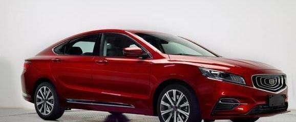 吉利博瑞GT实车亮相, 跑车风范, 1.5T榨出180马力, 仅售11万