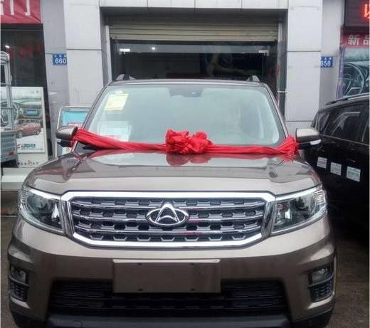 太尴尬，首提山寨版路虎，走到哪儿都被说是面包车！车主很后悔