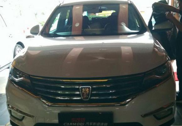 没想到提升音质这么简单 荣威RX5升级伊顿两分频