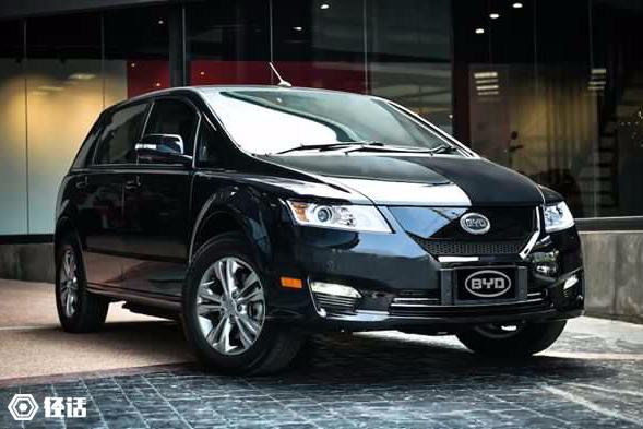 登陆泰国，100台比亚迪e6纯电动出租车即将投放曼谷