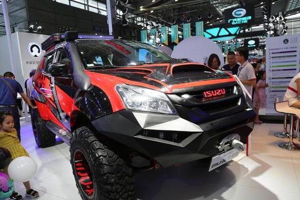 一款改装版的牧游侠简直让人眼前一亮