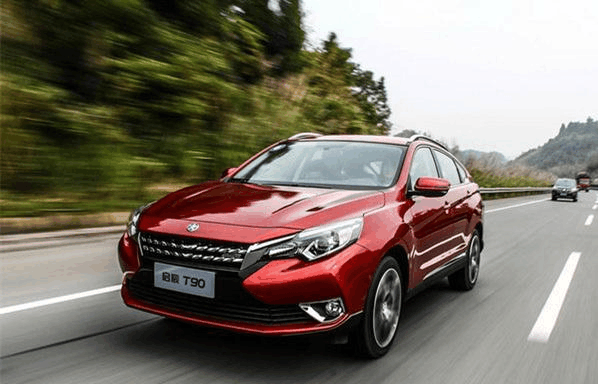 启辰T90, 11万起售, 越野吊打汉兰达, 比H6拉风!