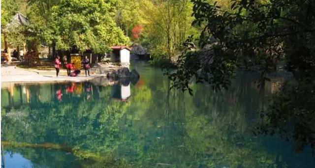 奇秀广西: 全州色、奇、灵、秀龙井村