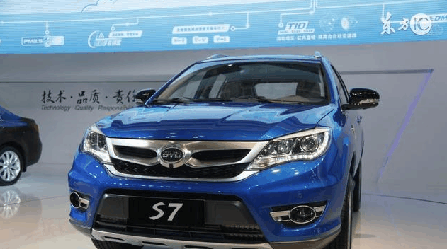 比亚迪S7, 明明很漂亮很均衡的一款车, 可销量为什么就是上不去