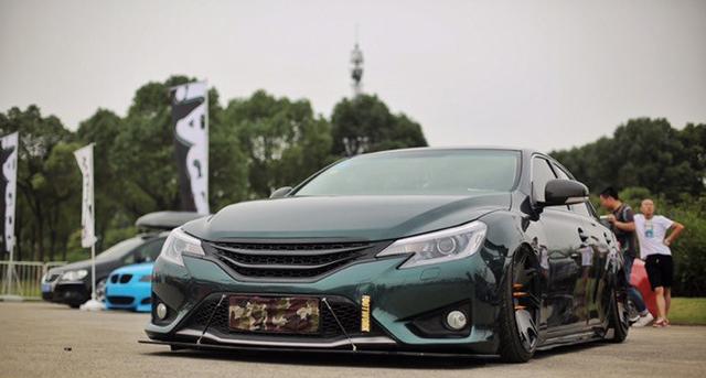 低趴大王 锐志HellaFlush