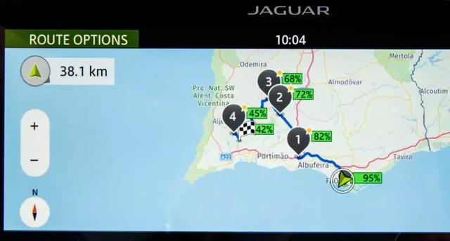 葡萄牙首试捷豹I-PACE，与特斯拉“道不同不相为谋”