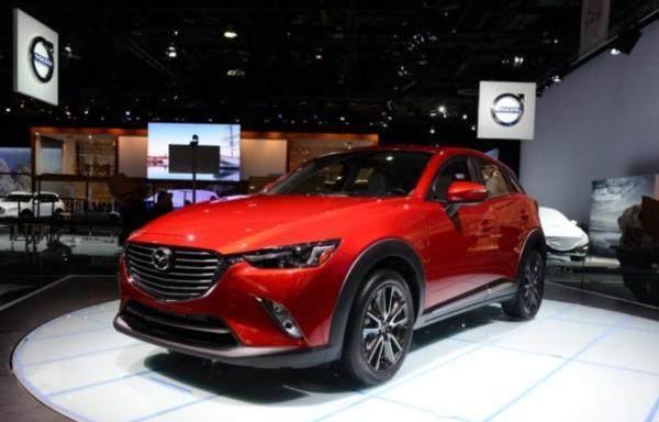 小型SUV高手如云, 马自达CX-3还是来了!