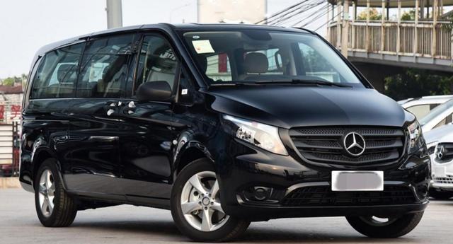 奔驰威霆不加价，七座商务车改内饰埃尔法的劲敌