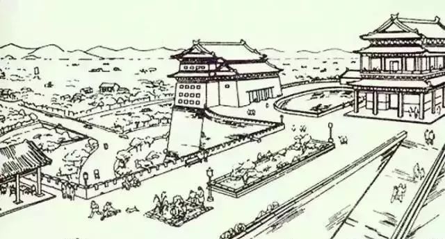 邪不压正,建一座北平城