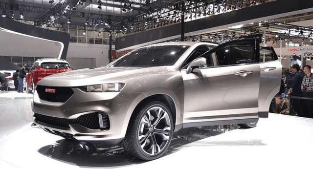 长城再推巨无霸SUV，比途昂更美，有颜有料仅售12万，怎叫人不爱