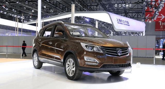 宝骏全新大七座, 1.5T手自一体, 售7万或成哈弗H6最强对手