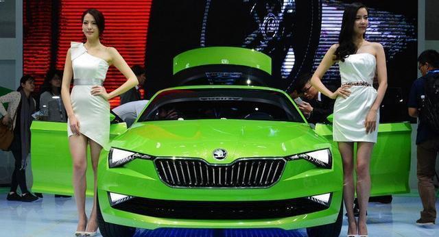 新款大众CC还没上市, 斯柯达率先发布一款CC, 只卖15万