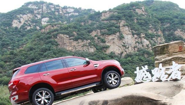 不到30万的美式大7座福特撼路者越野车, 你不心动吗?