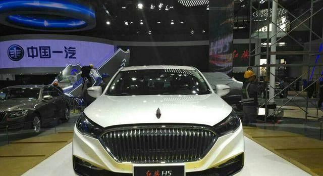 红旗回炉重造后全新上市