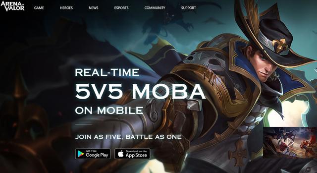 《传说对决《Arena of Valor》这两款游戏和《王者荣耀》的关系