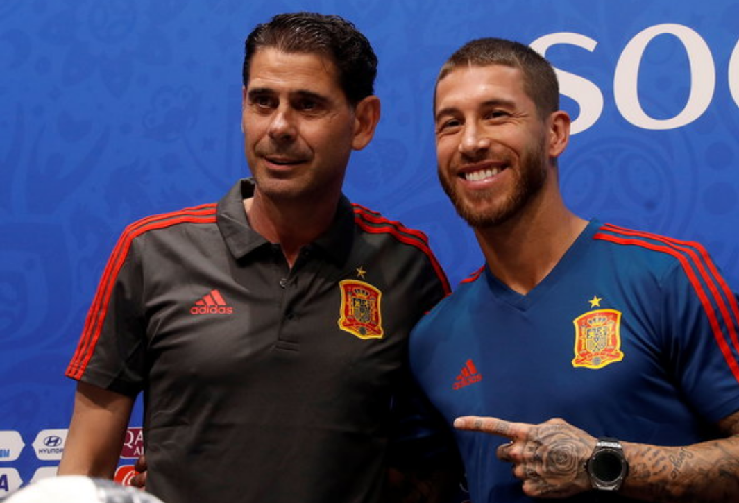 世界杯西班牙首场对阵葡萄牙,伊涅斯塔、拉莫