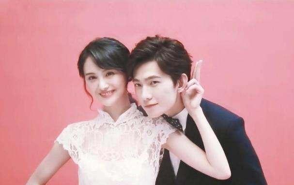 郑爽和六位男星的婚纱照，张翰呼声高，而他却更像真命天子！