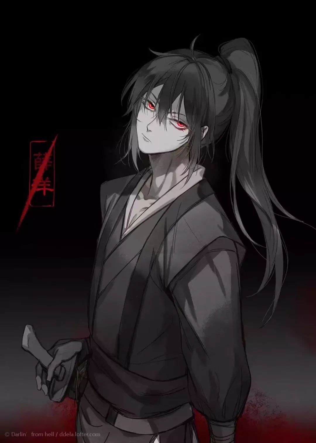 本期壁纸为“薛洋”