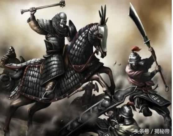 中国古代兵种最为齐全的一支军队,灭国三十,举