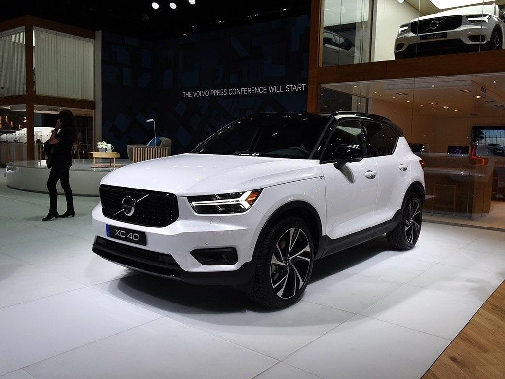 领克01的兄弟来啦, 沃尔沃XC40或二季度上市