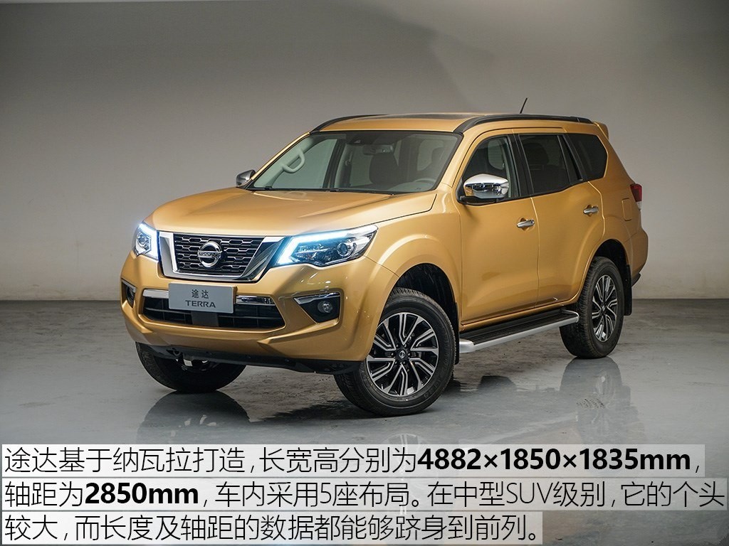 4月12日上市,实拍平民版途乐 --日产途达