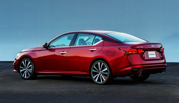 2019款日产天籁年底美国上市 或2019年国产