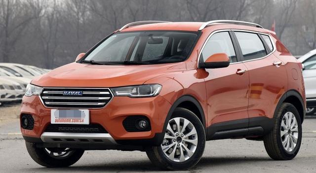 哈弗H2s没那么牛逼 8.4万起