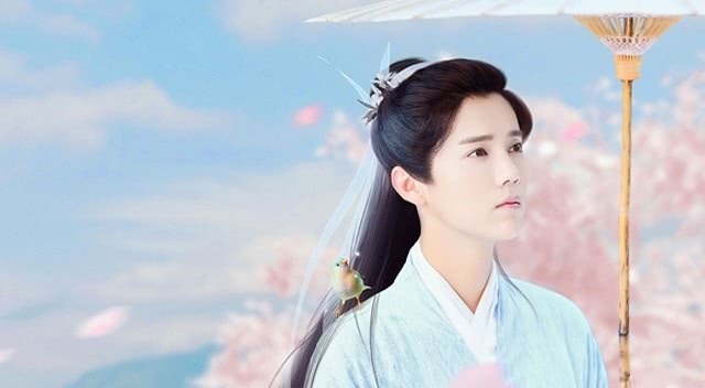 王源最新古装清冷侧颜出镜,鹿晗看了都自愧不如