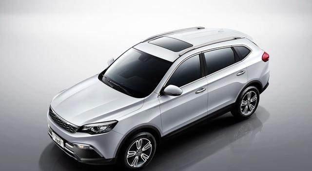 7万小众SUV玩出50万豪车范儿, 大气内饰不输进口德系越野