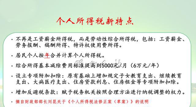 每个月税前工资1.8万,按新个人所得税标准,每个