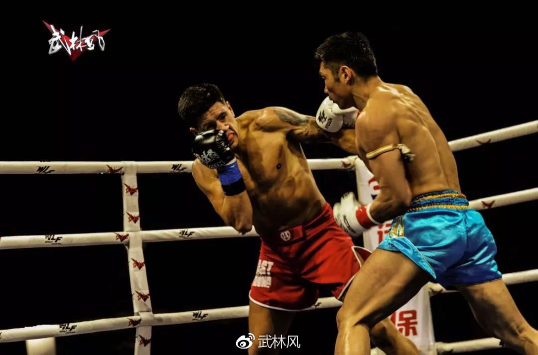 47秒!付高峰挥动雷神之锤摧毁西班牙搏击明星!