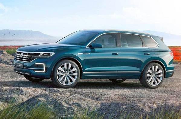 2018年大众旗下即将上市的4款重磅车型,315对途锐有影响吗?