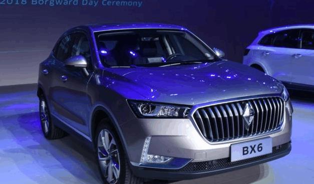 宝沃BX6正式上市，售价18.28万起步，外观时尚，内饰豪华