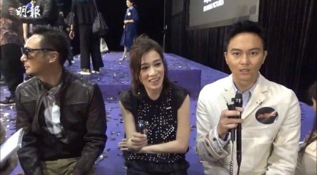 佘诗曼袁咏仪同框被问陈年三角恋 张智霖夹中