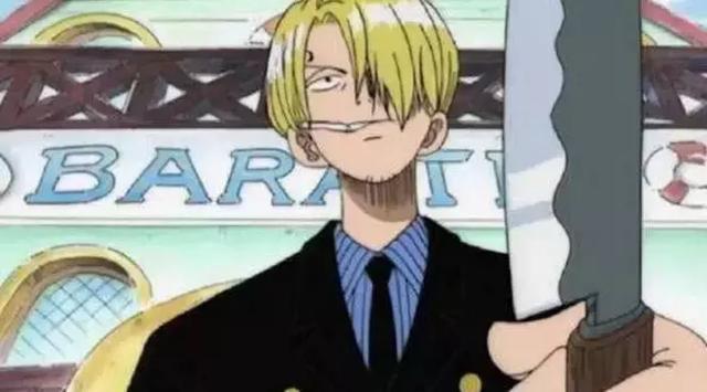 海贼王山治3号战斗服5种形态第一种我已跪下