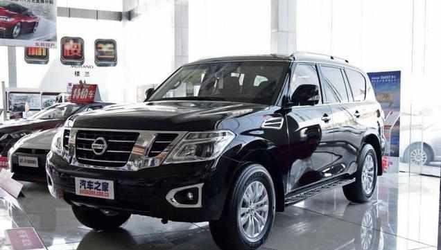 性能完爆普拉多, 纯进口SUV大七座, 4.0LV6配四驱