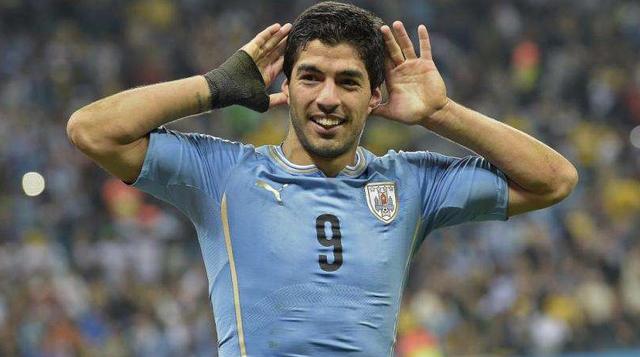 乌拉圭出战2018世界杯26人名单,苏神卡瓦尼在