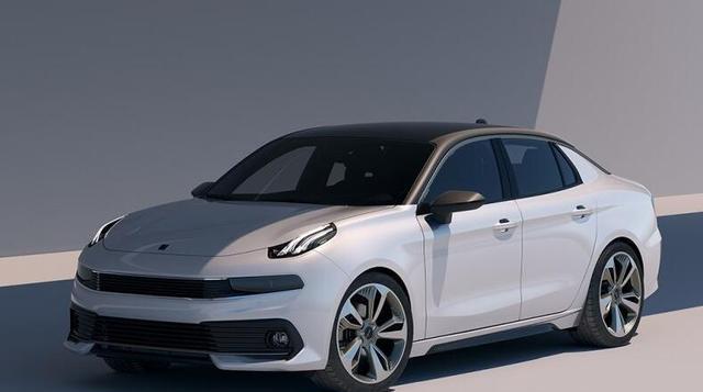 吉利再发威造豪华轿车,蛙眼大灯炫酷十足,年