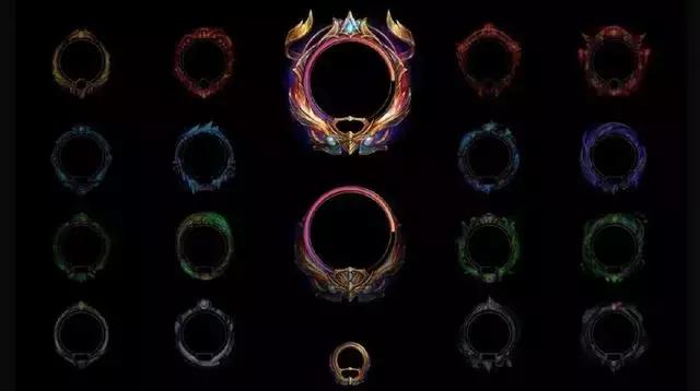 LOL 等级头像框公布到500级,太炫了吧,召唤师,你多少级了?