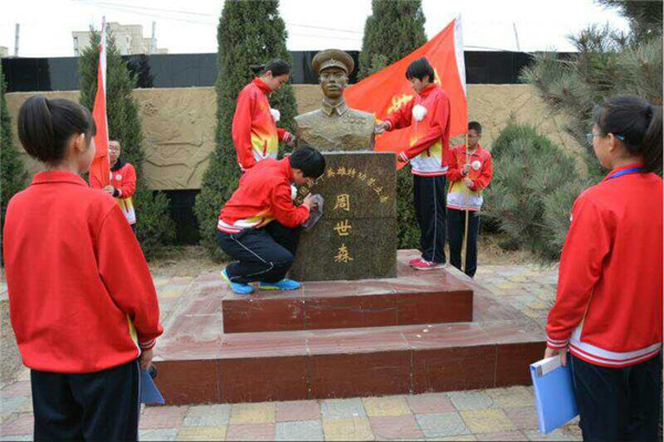 河北省唐山市路北区韩城镇中心学校组织全镇中