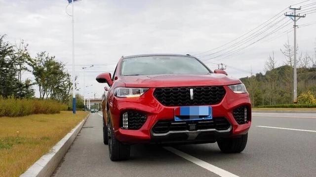 小女子提WEY VV5，车是没问题，但就这钥匙太邪恶了！