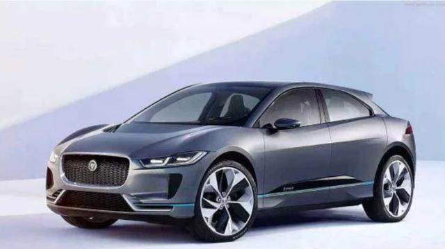 捷豹I-PACE新能源汽车亮相2018北京车展