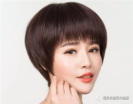 2018中年女人短发最新发型流行趋势,优雅端庄
