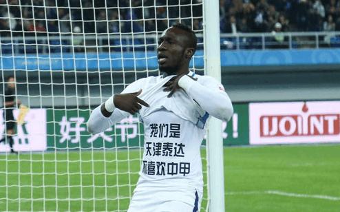 中超弃将领跑土超射手榜,场均一球效率惊人,当