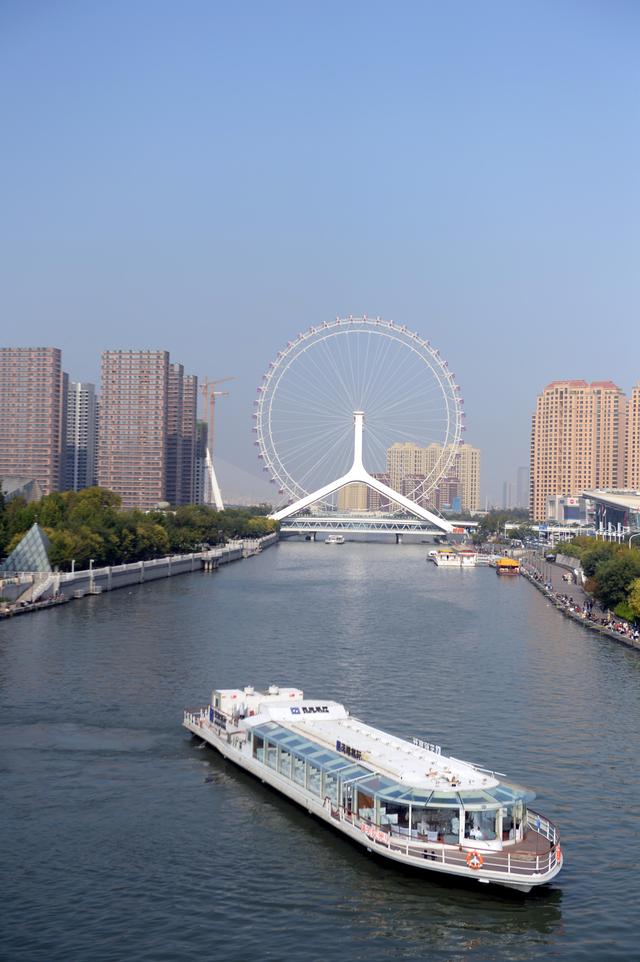 津城观光 暑期最后一周晒游玩 海河游船一日通