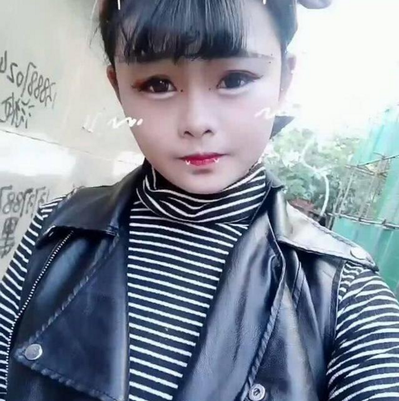 这才是快手上的真正社会人,为了火发际线算什