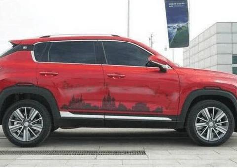 全新长安CS35成10万级SUV最大黑马！