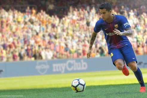 《实况足球2019》上架Steam 支持中文语音 但